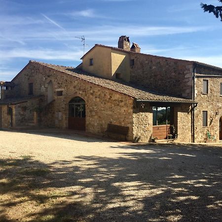 Agriturismo Le Querciole In Val D'Orcia Bagno Vignoni Eksteriør bilde