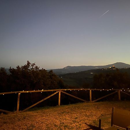Agriturismo Le Querciole In Val D'Orcia Bagno Vignoni Eksteriør bilde