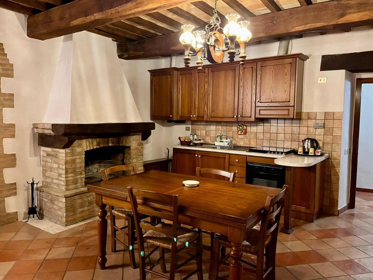 Agriturismo Le Querciole In Val D'Orcia Bagno Vignoni Eksteriør bilde