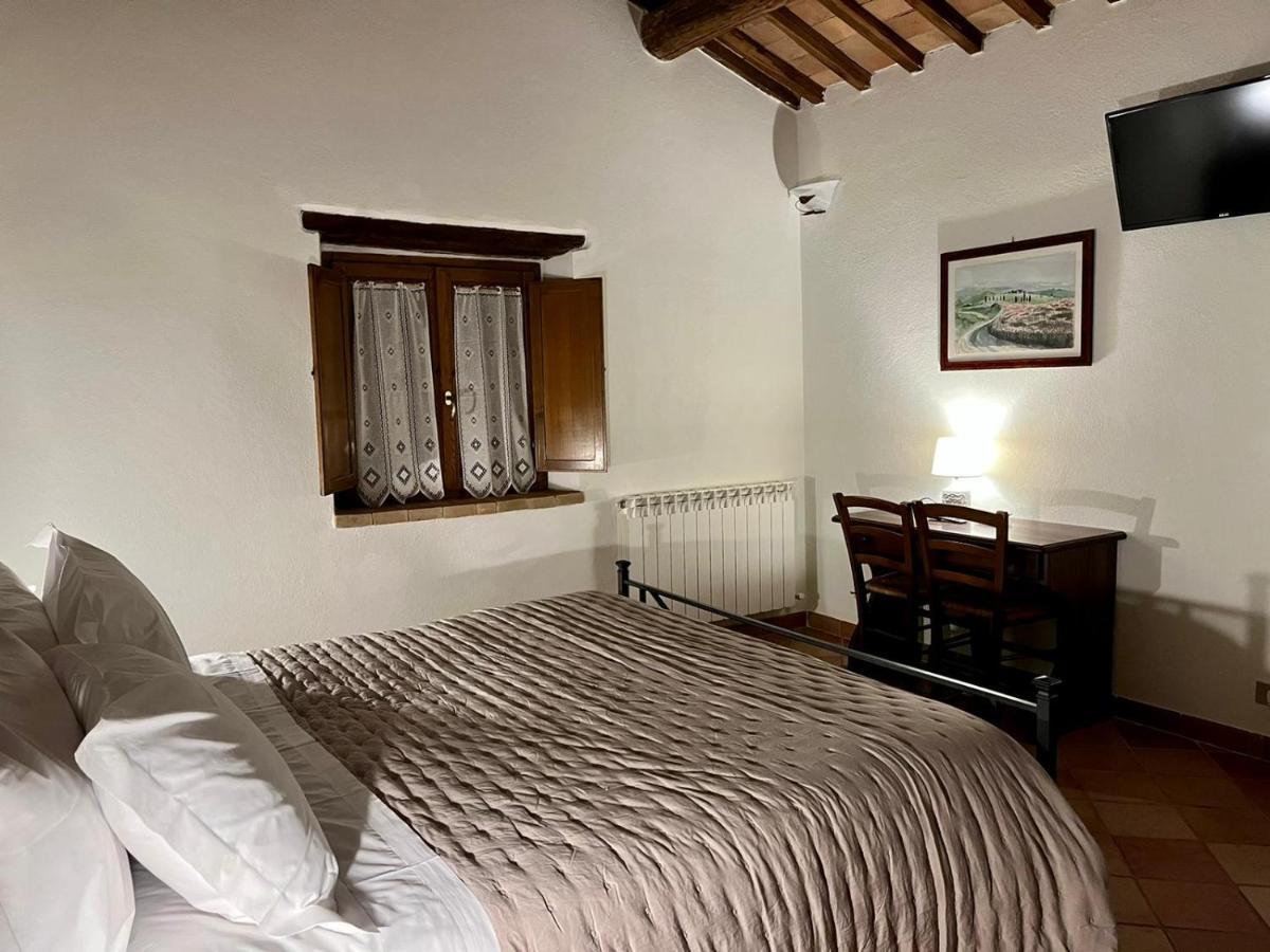 Agriturismo Le Querciole In Val D'Orcia Bagno Vignoni Eksteriør bilde