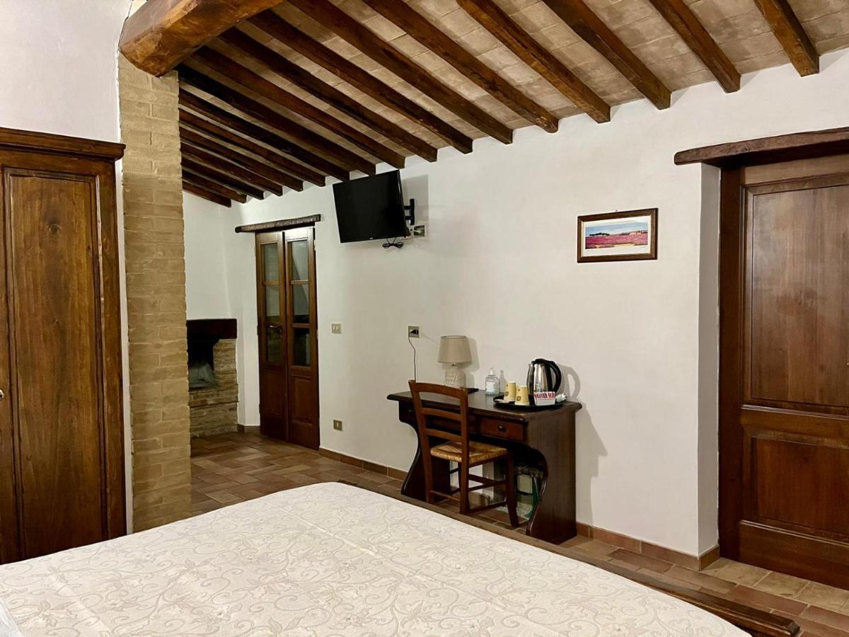 Agriturismo Le Querciole In Val D'Orcia Bagno Vignoni Eksteriør bilde
