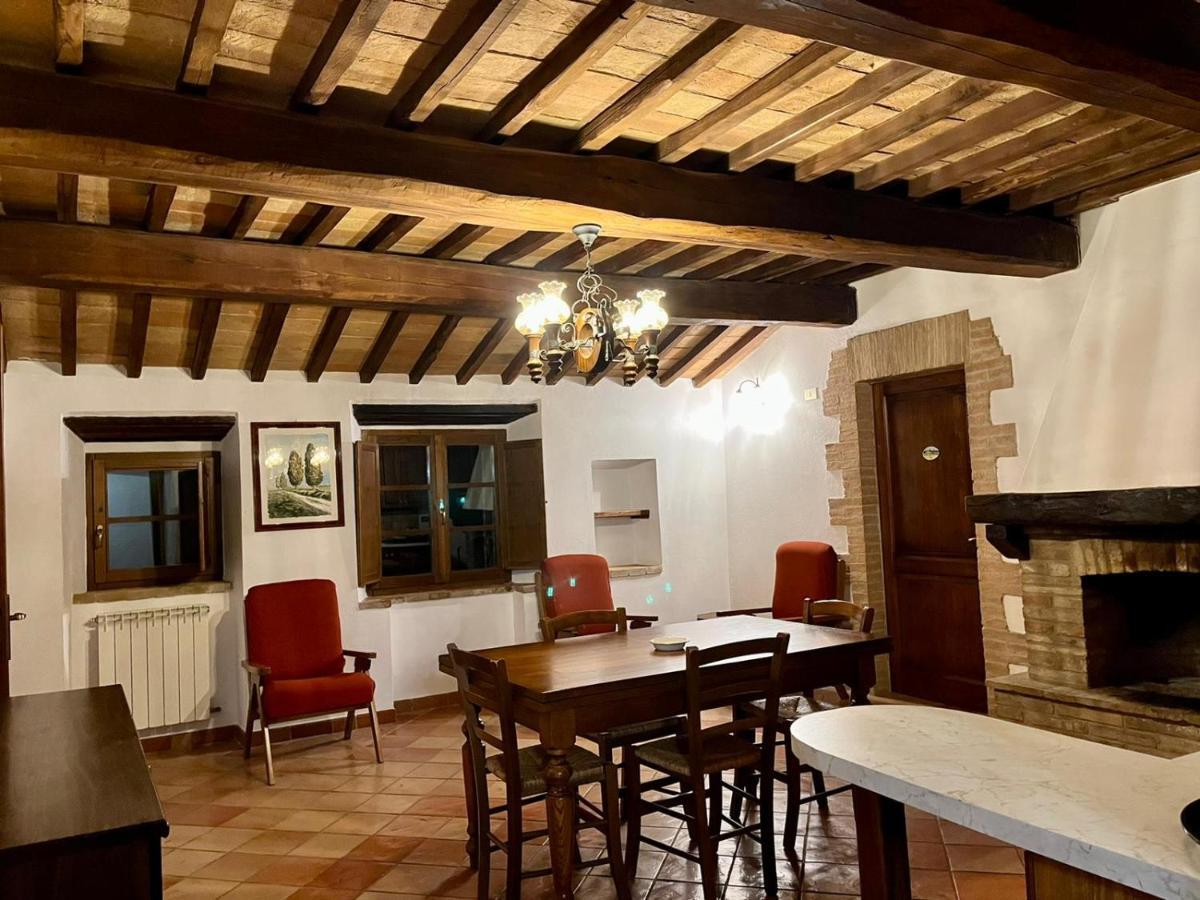 Agriturismo Le Querciole In Val D'Orcia Bagno Vignoni Eksteriør bilde