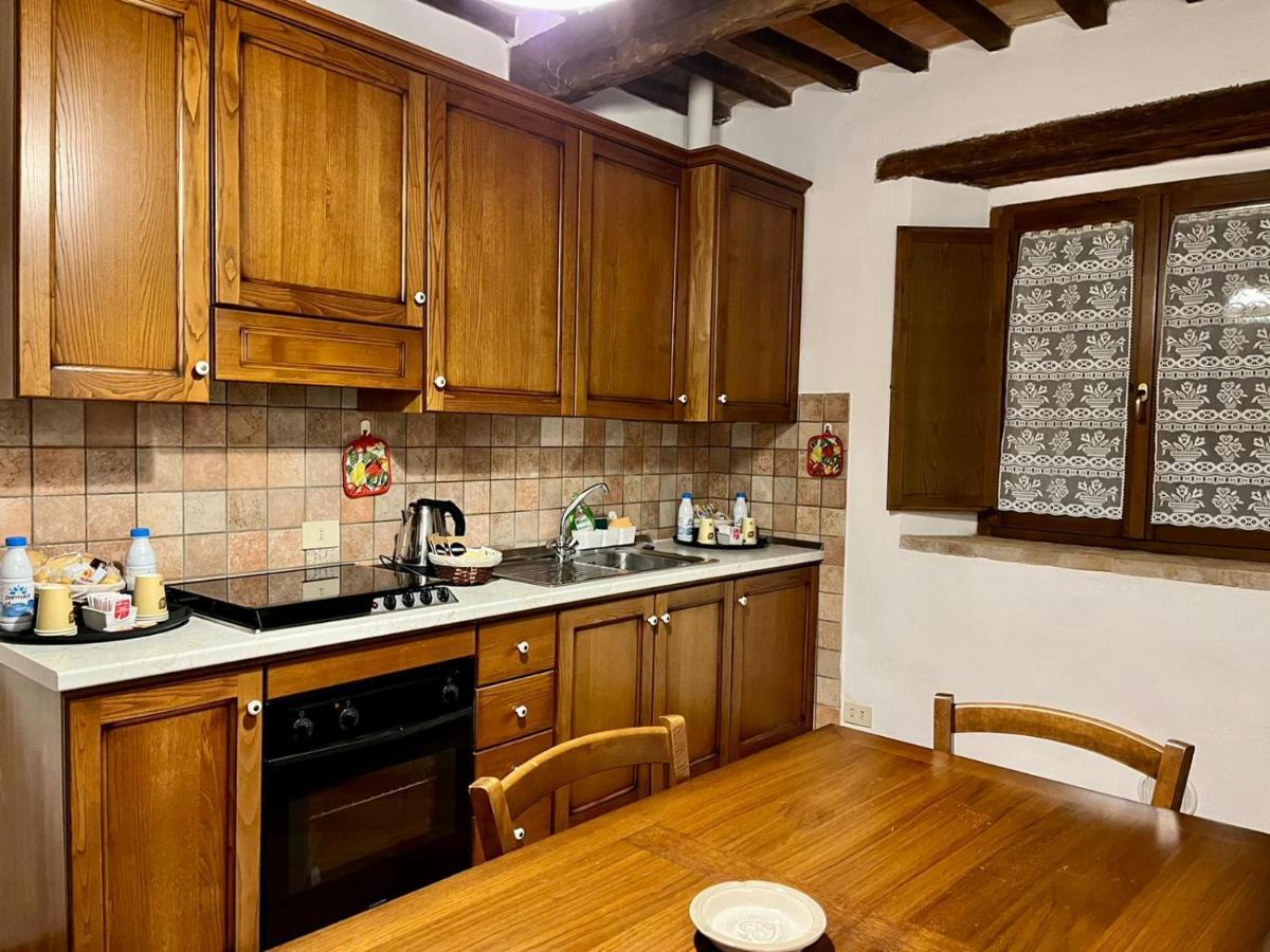 Agriturismo Le Querciole In Val D'Orcia Bagno Vignoni Eksteriør bilde