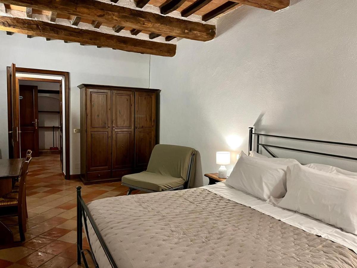 Agriturismo Le Querciole In Val D'Orcia Bagno Vignoni Eksteriør bilde
