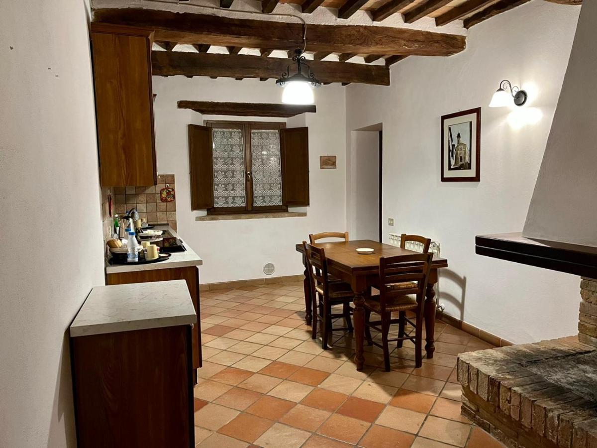 Agriturismo Le Querciole In Val D'Orcia Bagno Vignoni Eksteriør bilde