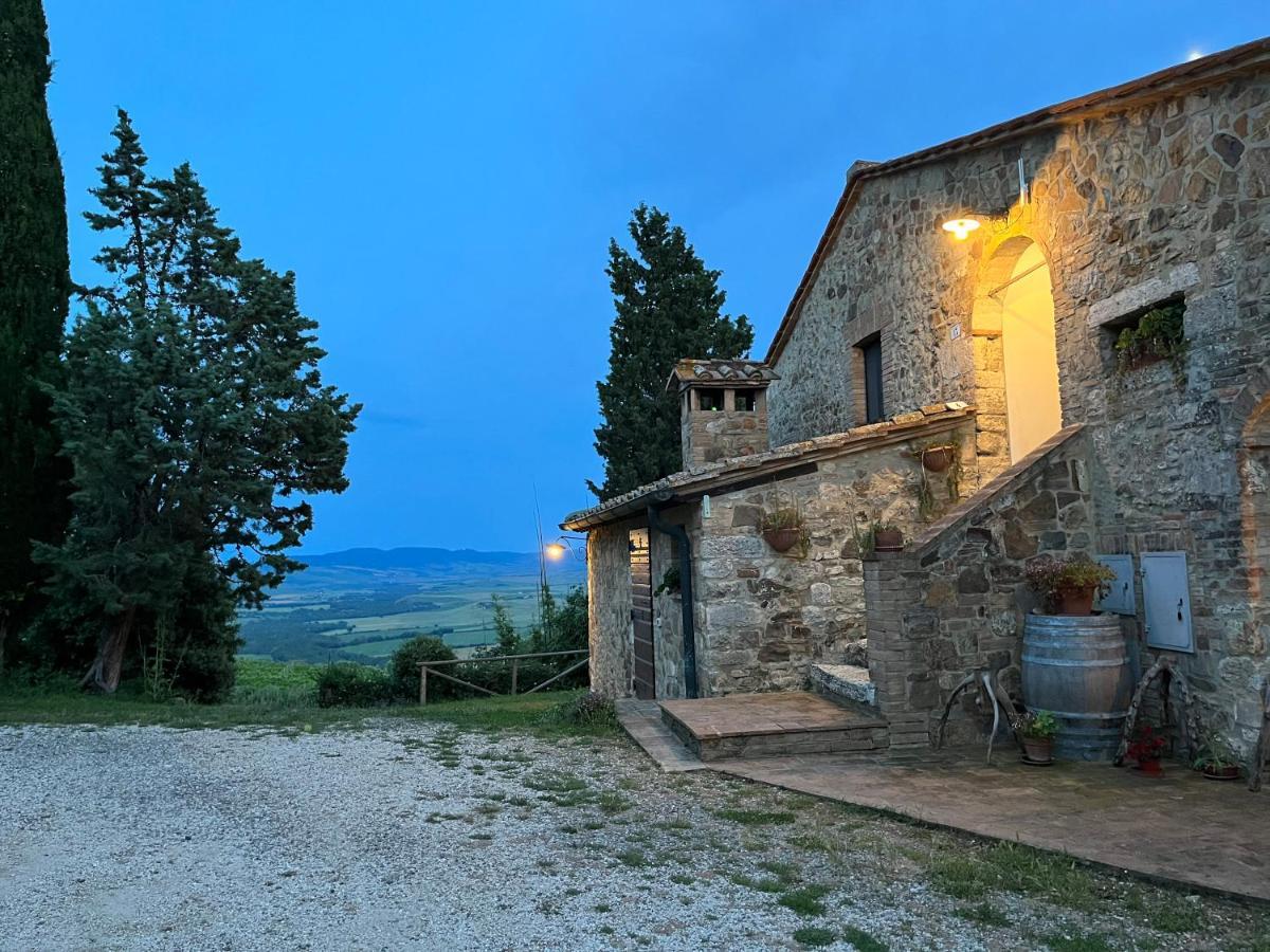 Agriturismo Le Querciole In Val D'Orcia Bagno Vignoni Eksteriør bilde