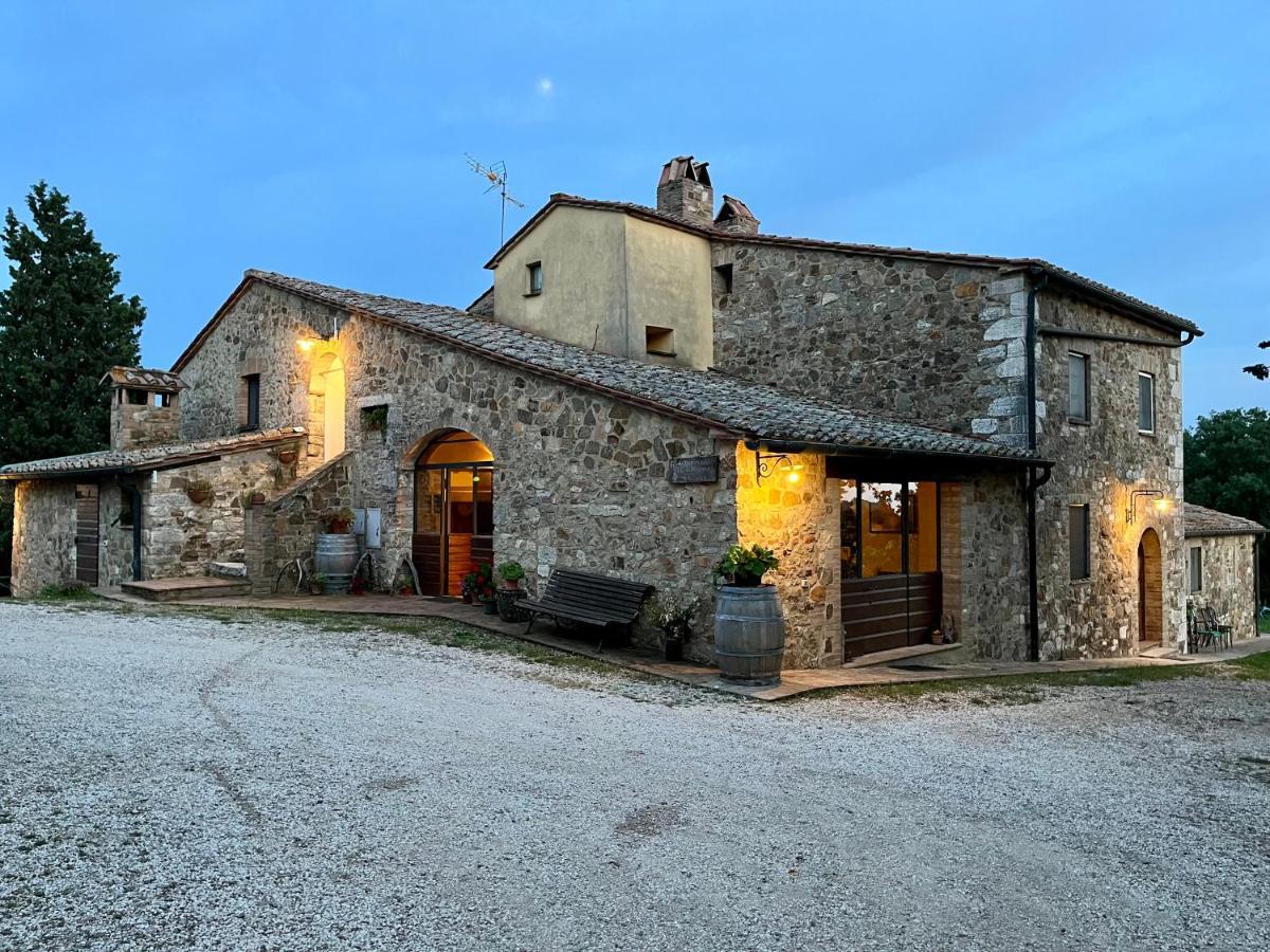Agriturismo Le Querciole In Val D'Orcia Bagno Vignoni Eksteriør bilde