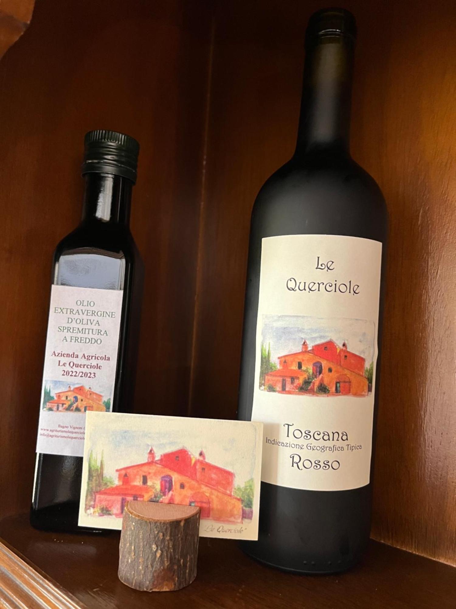 Agriturismo Le Querciole In Val D'Orcia Bagno Vignoni Eksteriør bilde