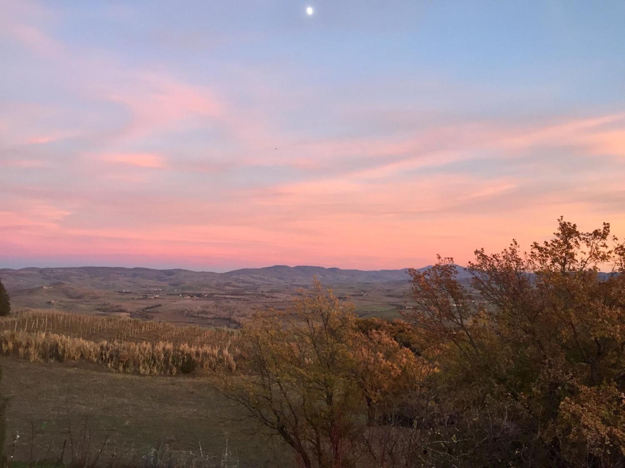 Agriturismo Le Querciole In Val D'Orcia Bagno Vignoni Eksteriør bilde