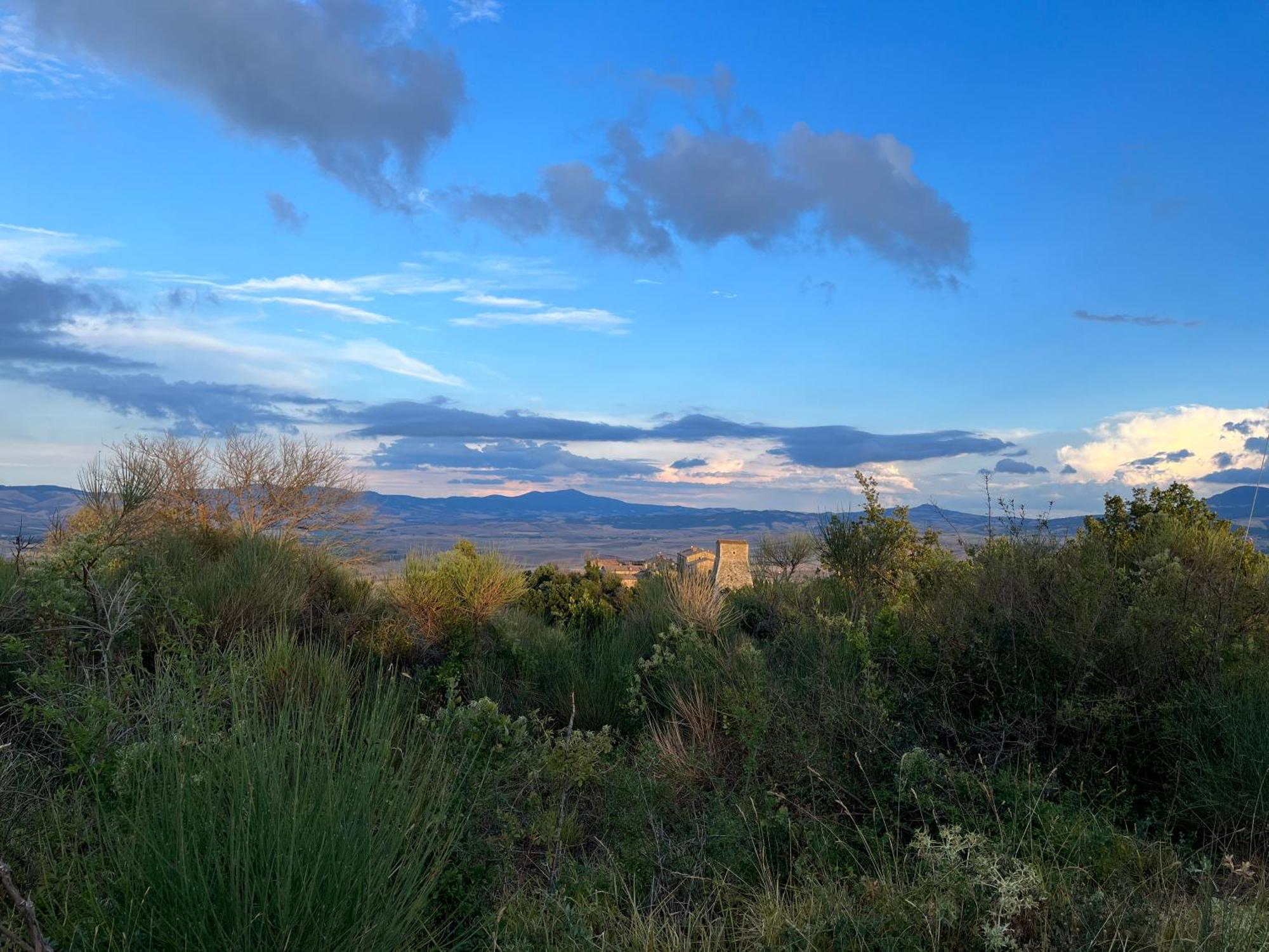 Agriturismo Le Querciole In Val D'Orcia Bagno Vignoni Eksteriør bilde