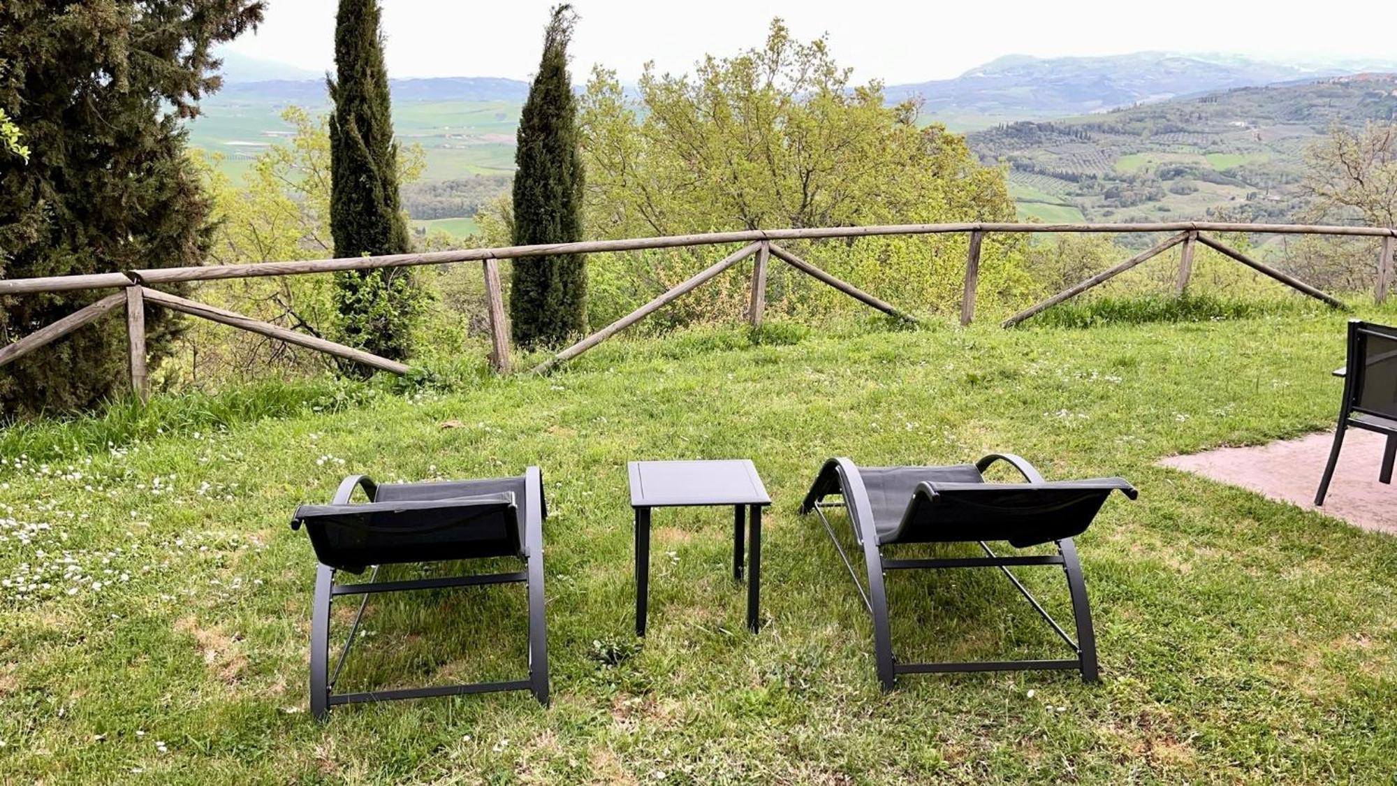 Agriturismo Le Querciole In Val D'Orcia Bagno Vignoni Eksteriør bilde
