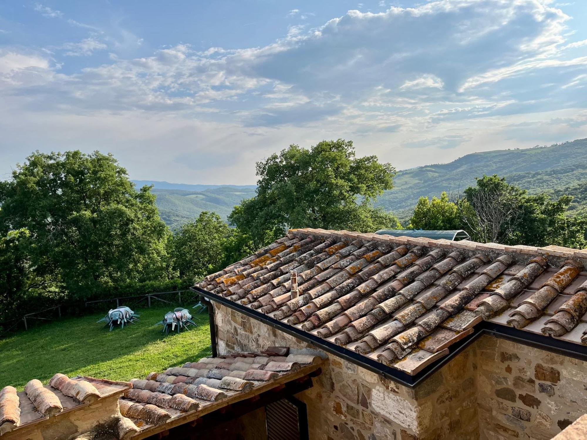 Agriturismo Le Querciole In Val D'Orcia Bagno Vignoni Eksteriør bilde