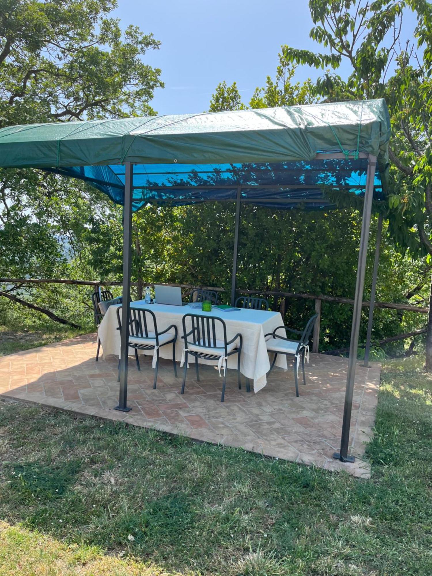Agriturismo Le Querciole In Val D'Orcia Bagno Vignoni Eksteriør bilde