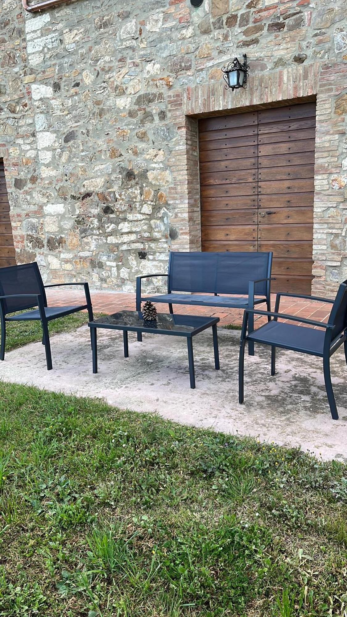 Agriturismo Le Querciole In Val D'Orcia Bagno Vignoni Eksteriør bilde