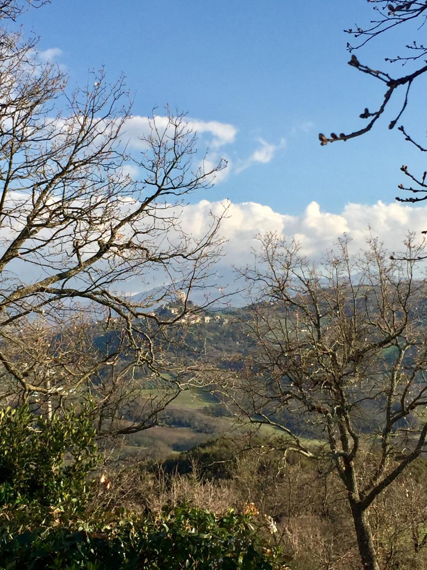 Agriturismo Le Querciole In Val D'Orcia Bagno Vignoni Eksteriør bilde