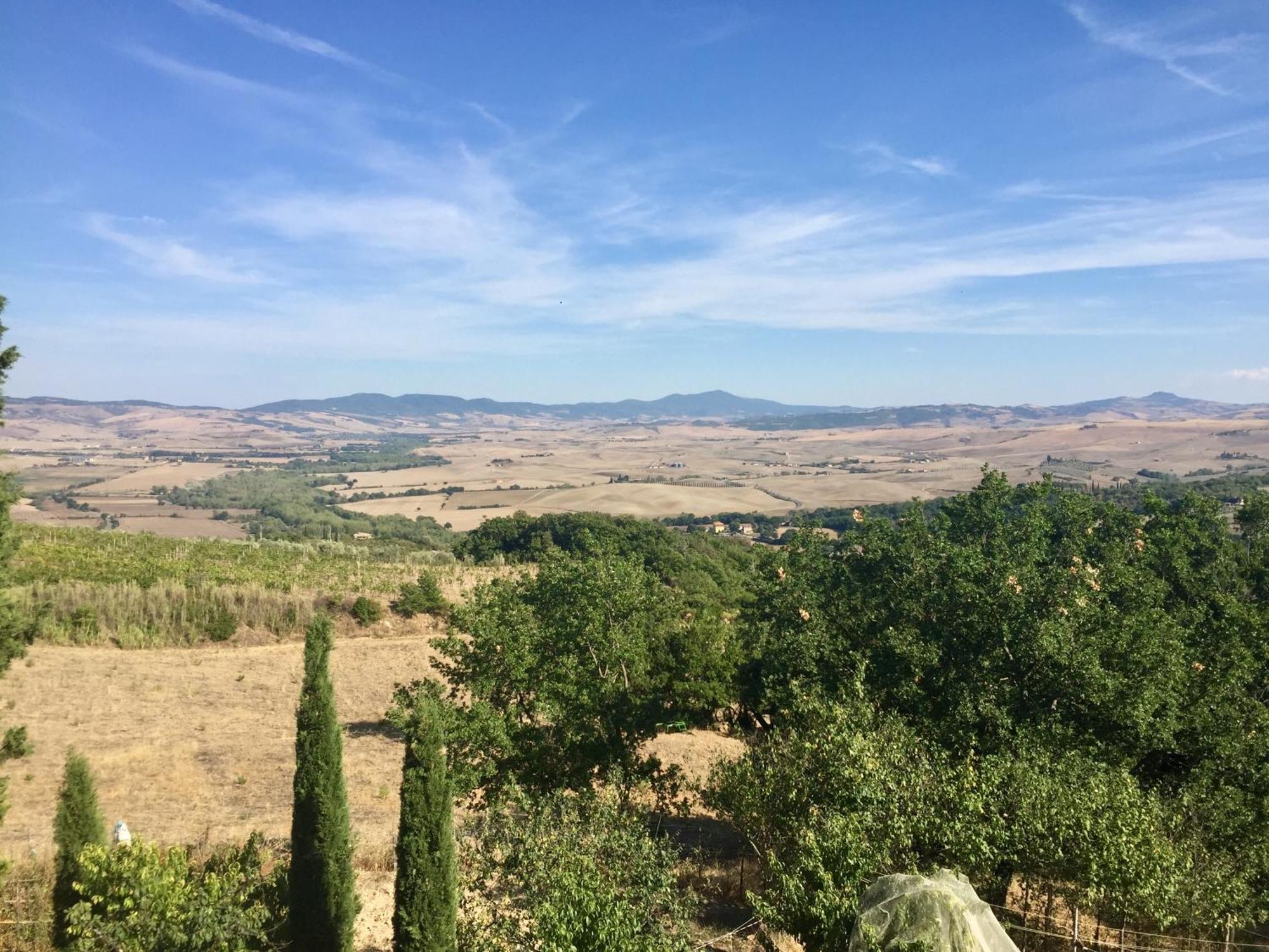 Agriturismo Le Querciole In Val D'Orcia Bagno Vignoni Eksteriør bilde