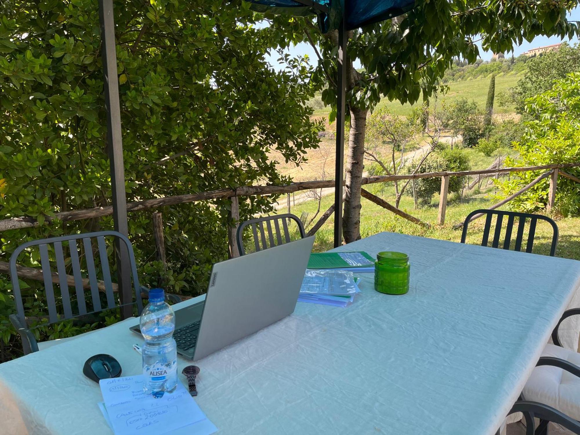 Agriturismo Le Querciole In Val D'Orcia Bagno Vignoni Eksteriør bilde