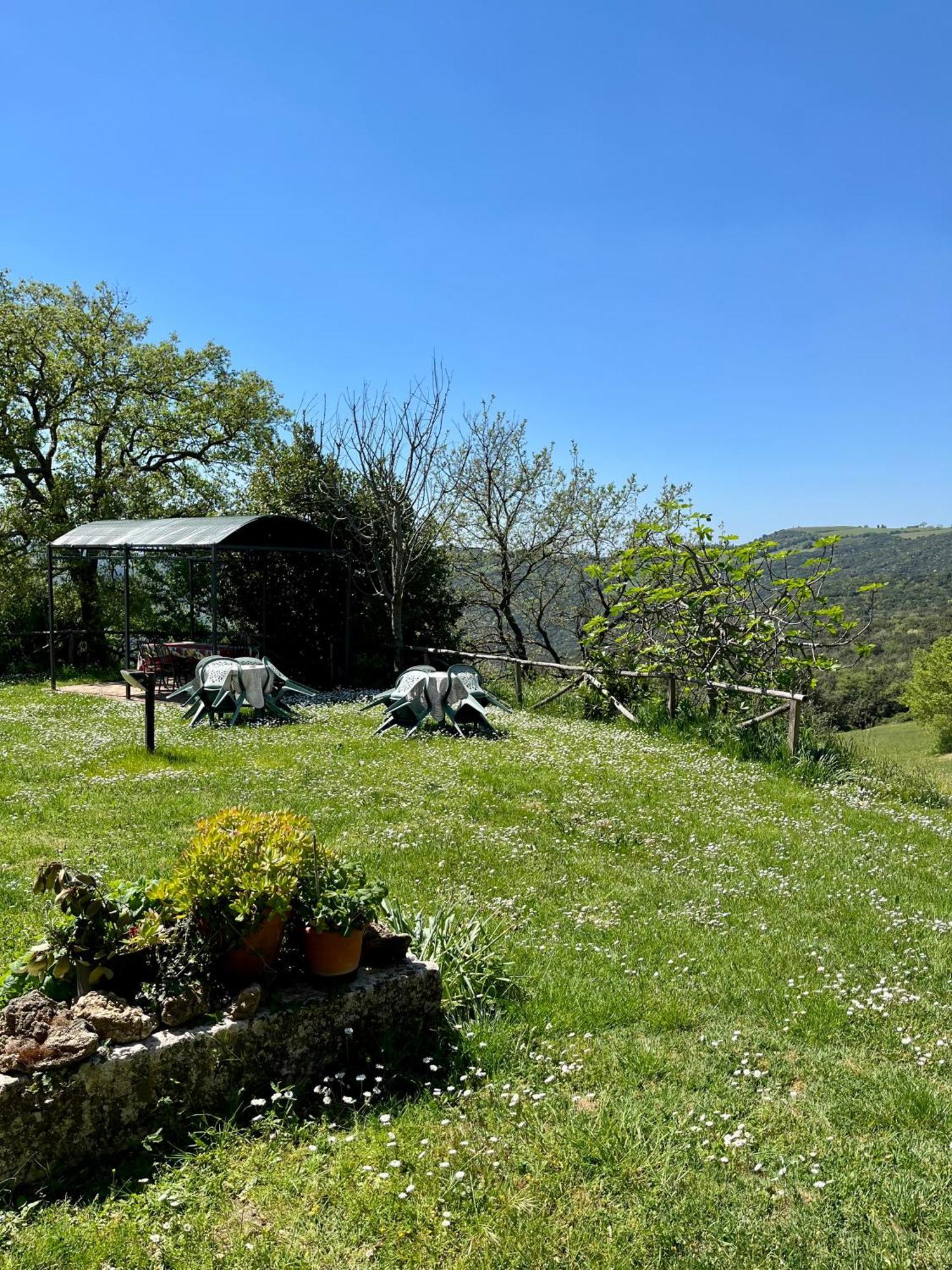 Agriturismo Le Querciole In Val D'Orcia Bagno Vignoni Eksteriør bilde