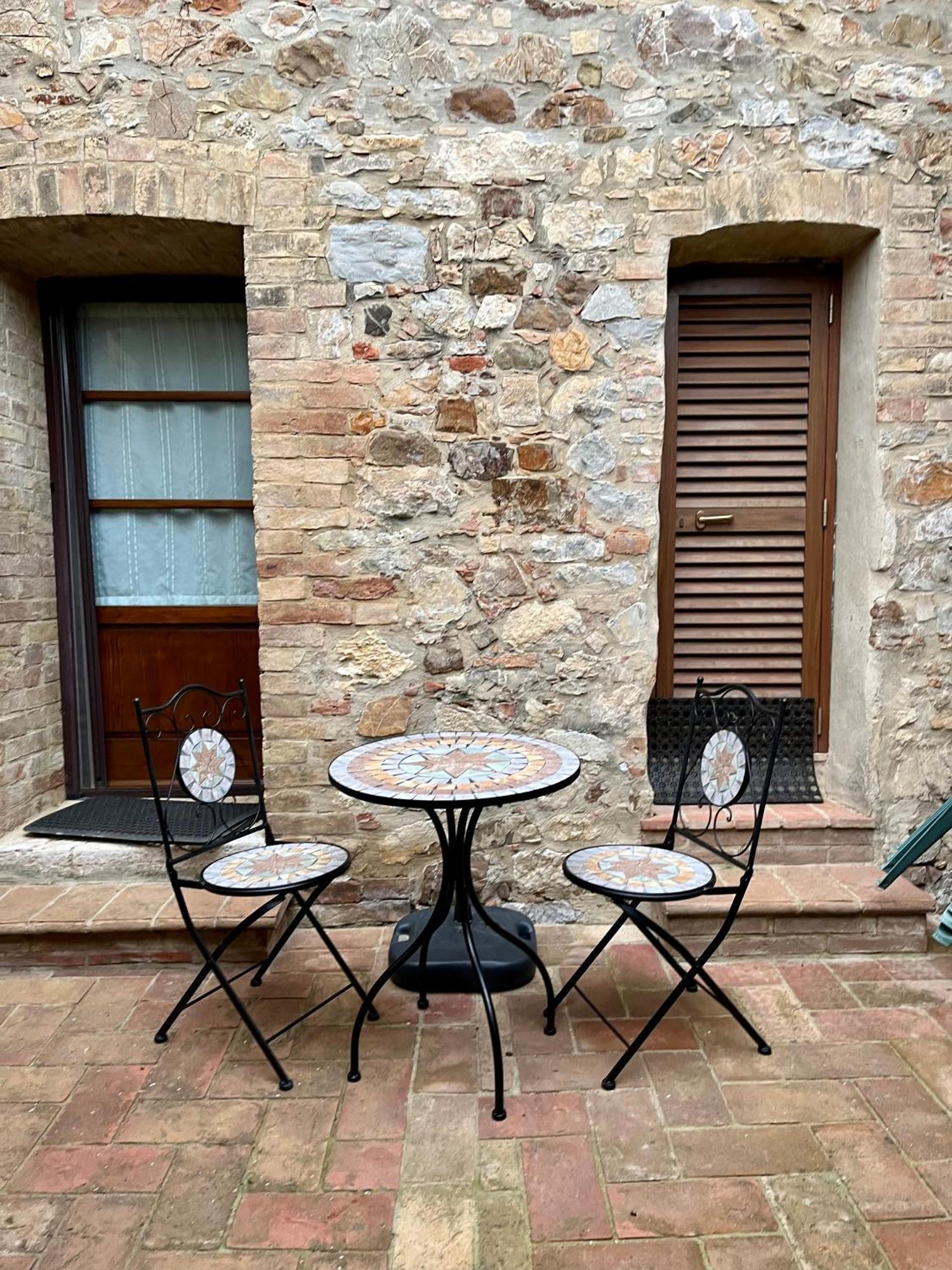 Agriturismo Le Querciole In Val D'Orcia Bagno Vignoni Eksteriør bilde