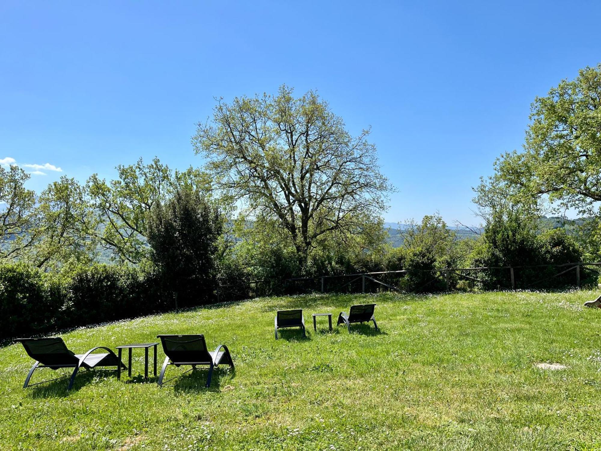 Agriturismo Le Querciole In Val D'Orcia Bagno Vignoni Eksteriør bilde