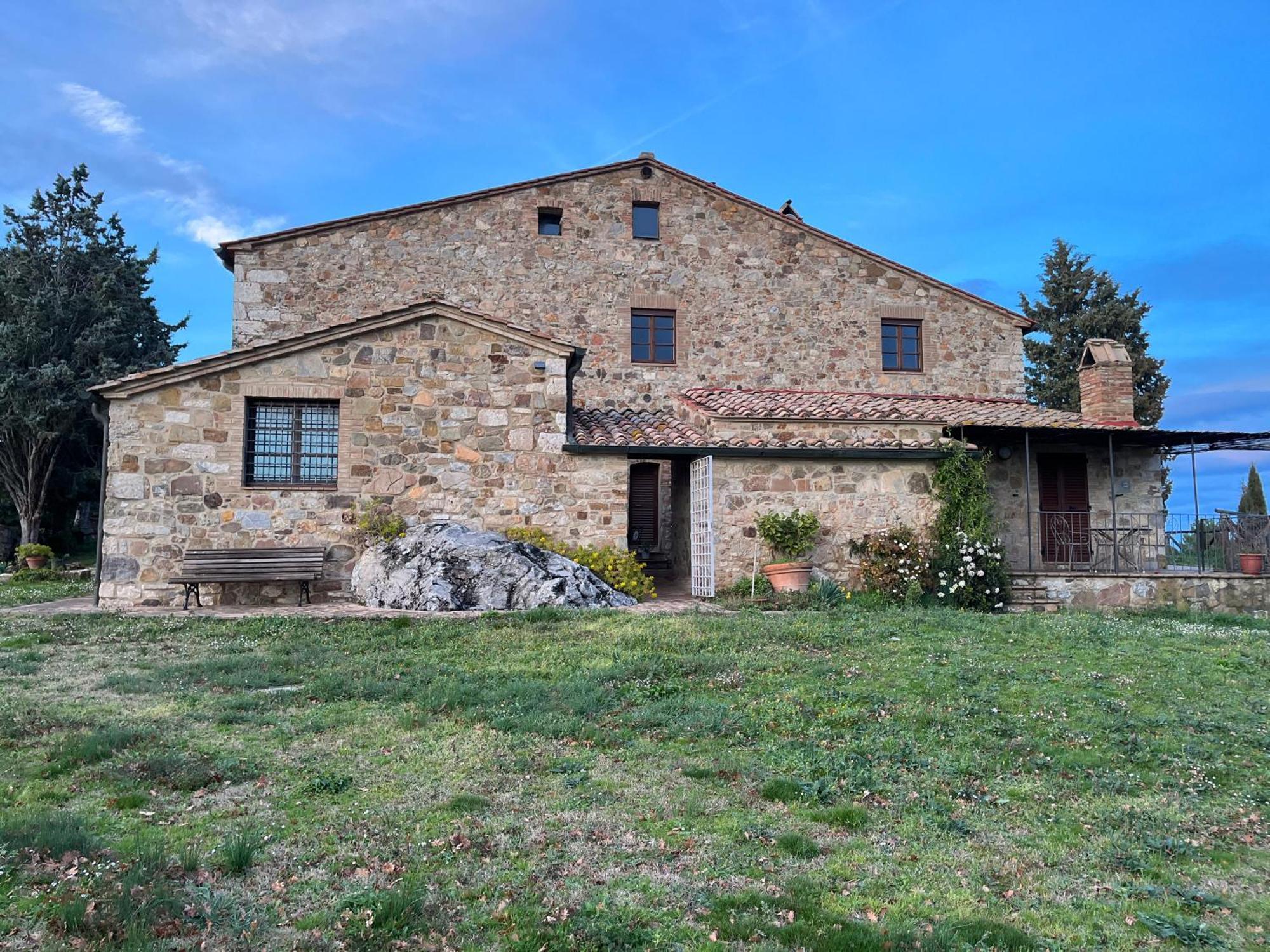 Agriturismo Le Querciole In Val D'Orcia Bagno Vignoni Eksteriør bilde