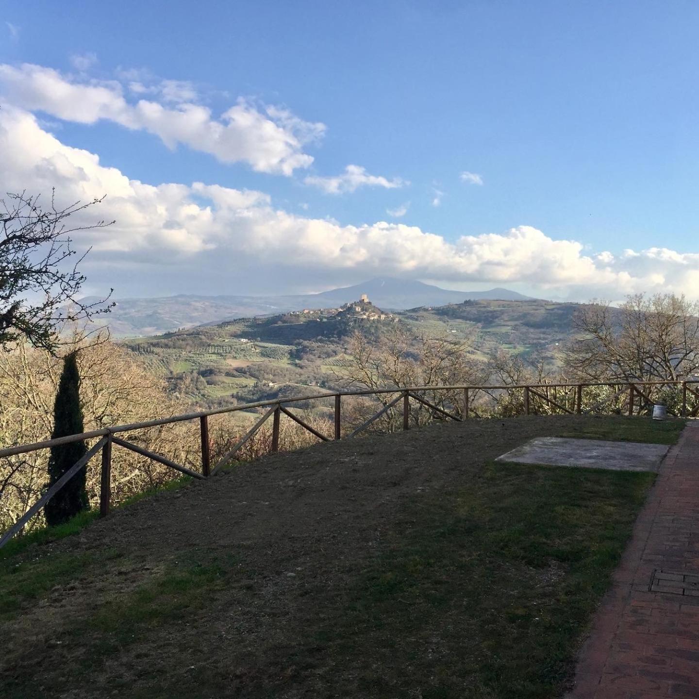 Agriturismo Le Querciole In Val D'Orcia Bagno Vignoni Eksteriør bilde