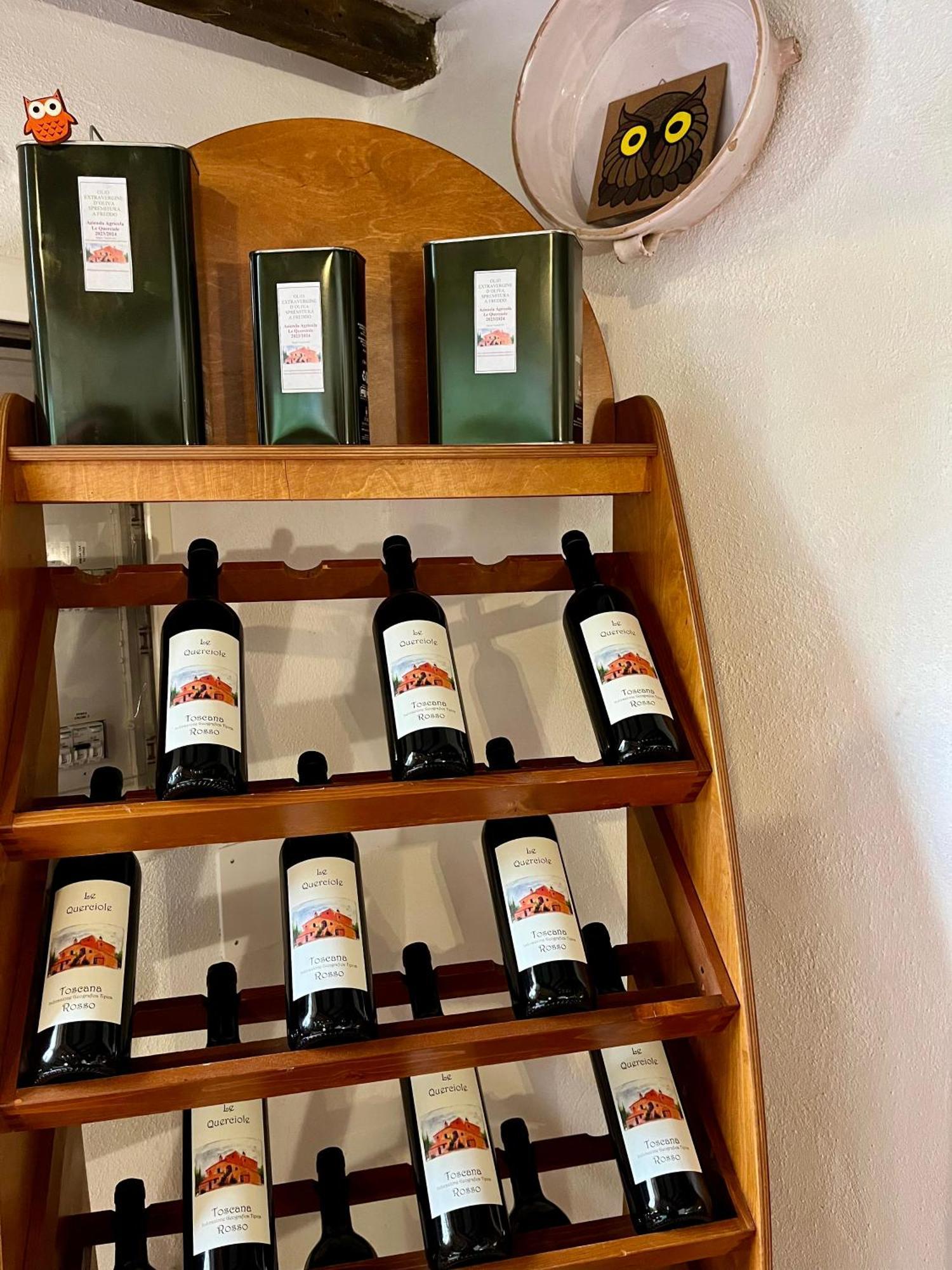Agriturismo Le Querciole In Val D'Orcia Bagno Vignoni Eksteriør bilde