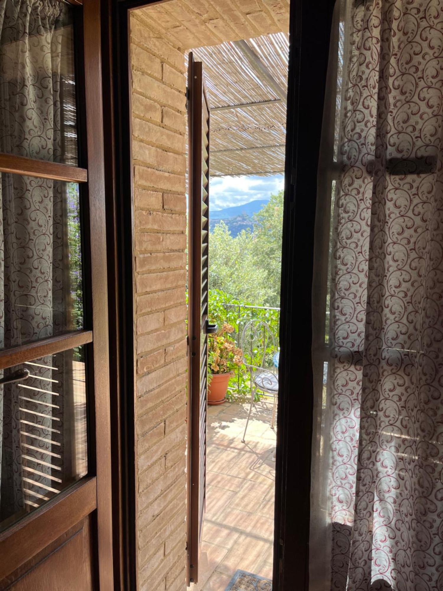 Agriturismo Le Querciole In Val D'Orcia Bagno Vignoni Rom bilde