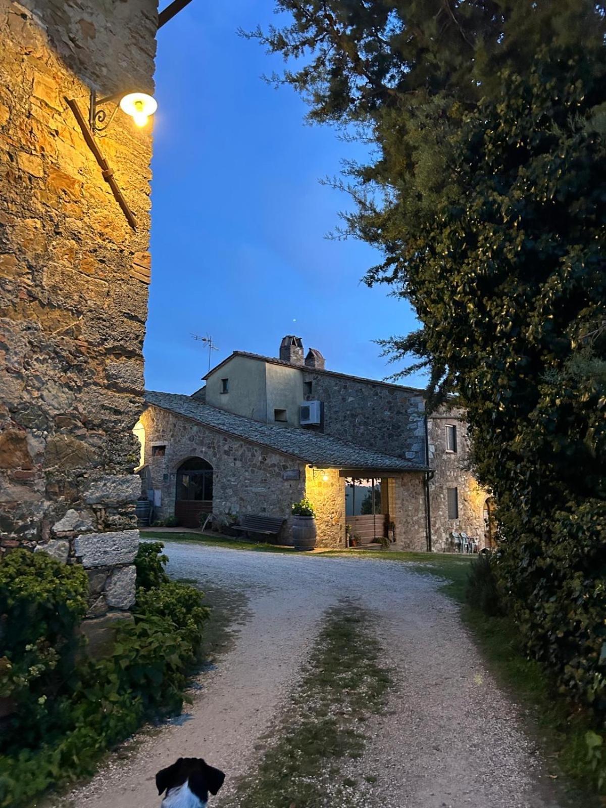 Agriturismo Le Querciole In Val D'Orcia Bagno Vignoni Eksteriør bilde