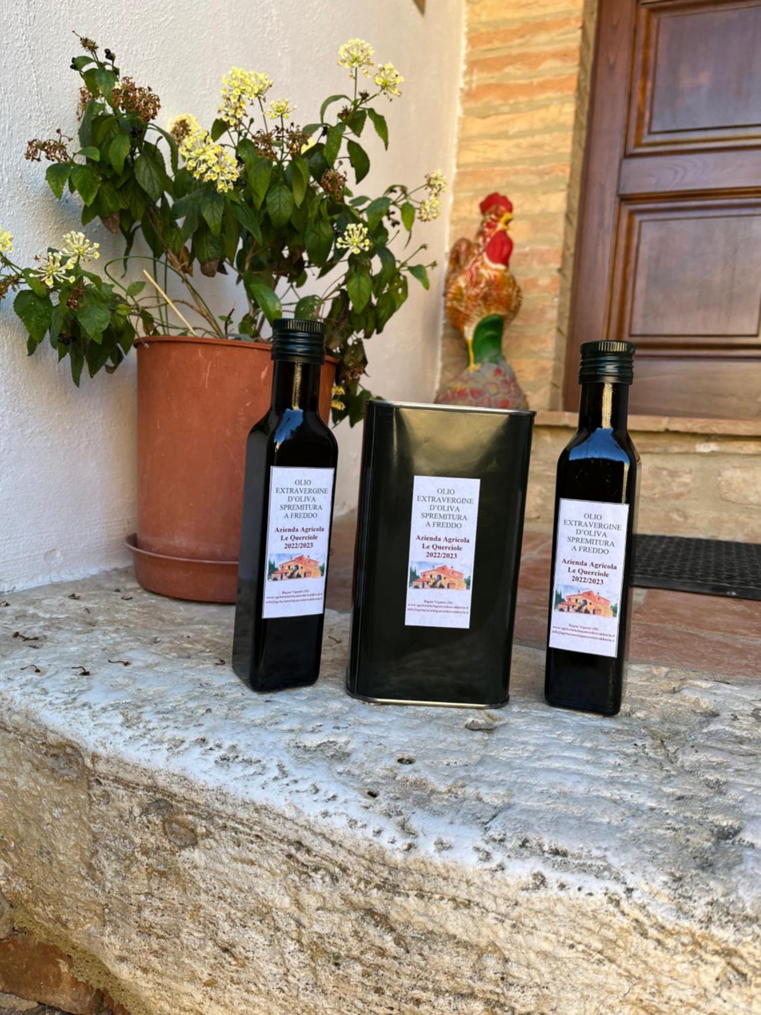 Agriturismo Le Querciole In Val D'Orcia Bagno Vignoni Eksteriør bilde