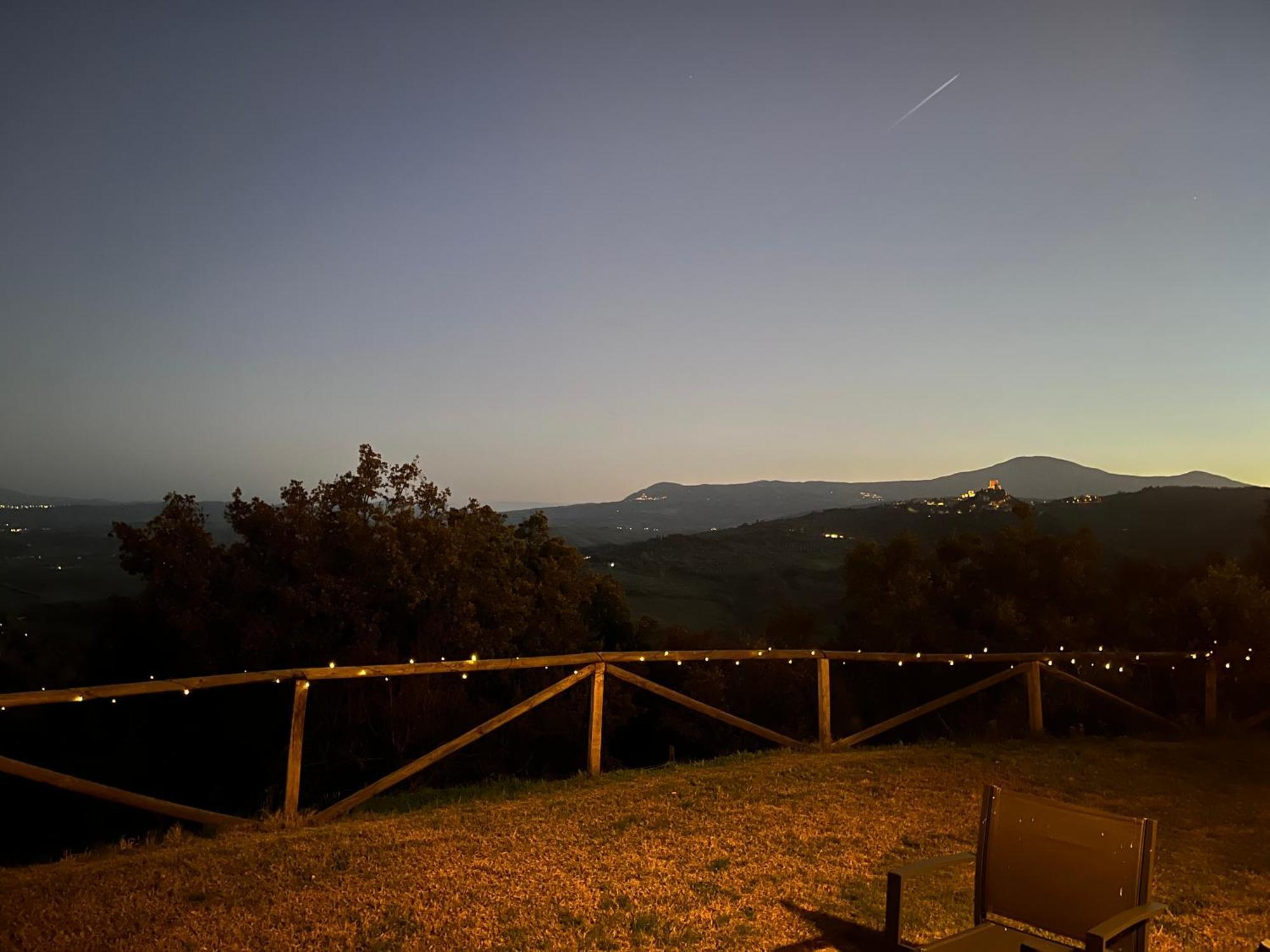 Agriturismo Le Querciole In Val D'Orcia Bagno Vignoni Eksteriør bilde