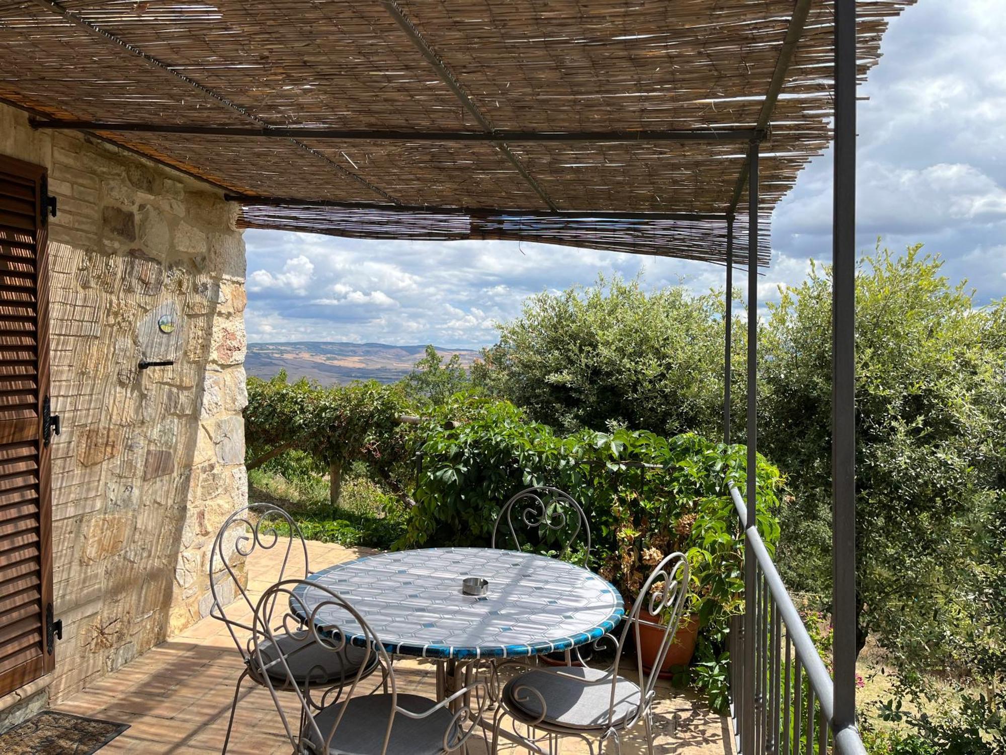 Agriturismo Le Querciole In Val D'Orcia Bagno Vignoni Rom bilde