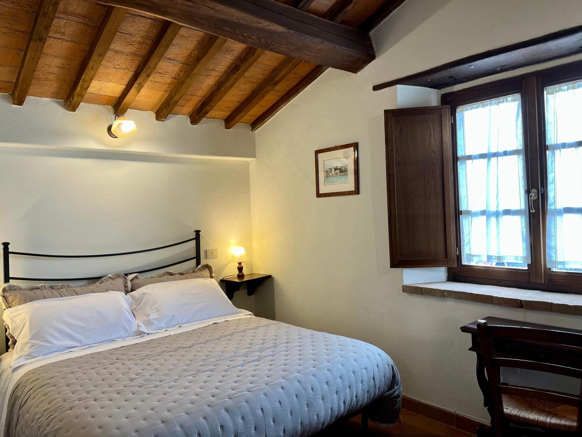 Agriturismo Le Querciole In Val D'Orcia Bagno Vignoni Rom bilde