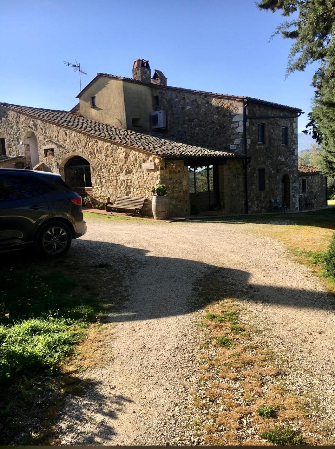 Agriturismo Le Querciole In Val D'Orcia Bagno Vignoni Eksteriør bilde