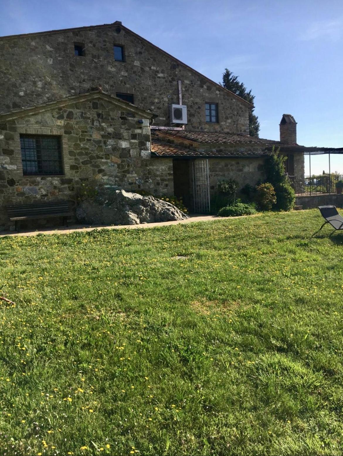 Agriturismo Le Querciole In Val D'Orcia Bagno Vignoni Eksteriør bilde