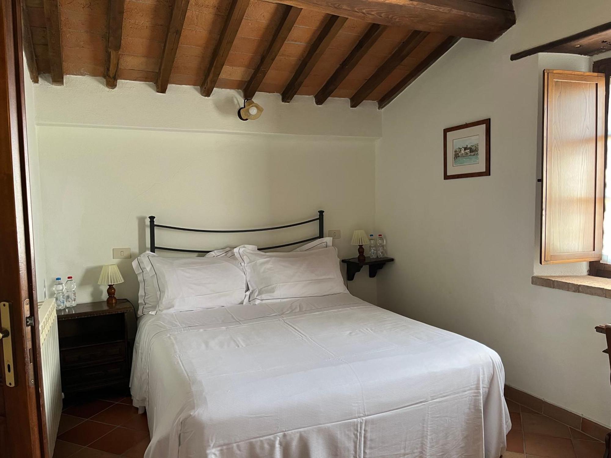 Agriturismo Le Querciole In Val D'Orcia Bagno Vignoni Rom bilde