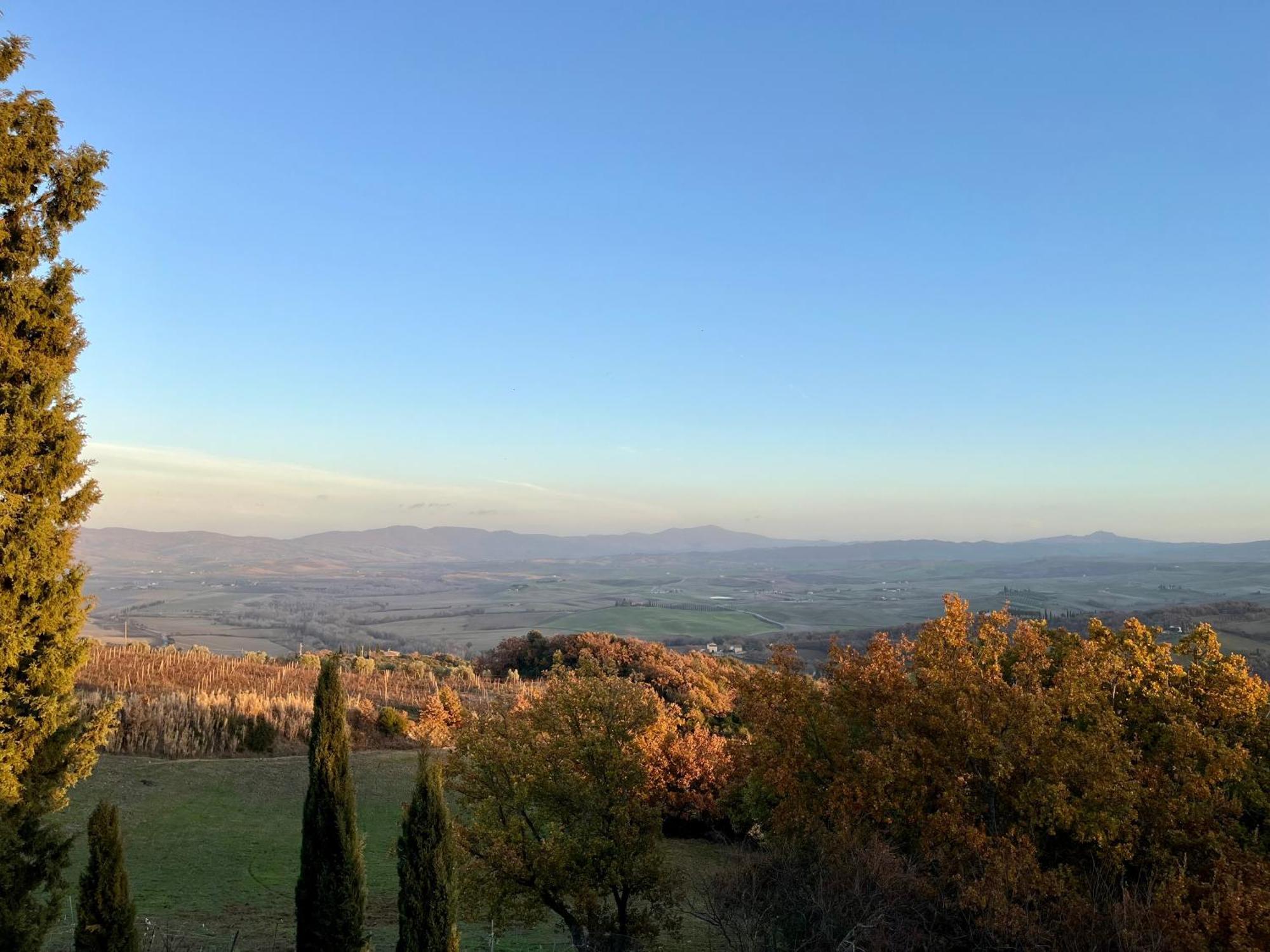 Agriturismo Le Querciole In Val D'Orcia Bagno Vignoni Eksteriør bilde