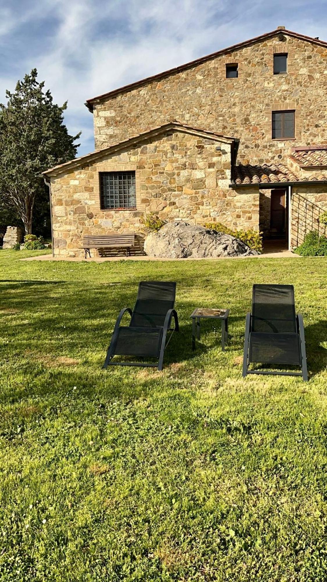 Agriturismo Le Querciole In Val D'Orcia Bagno Vignoni Eksteriør bilde