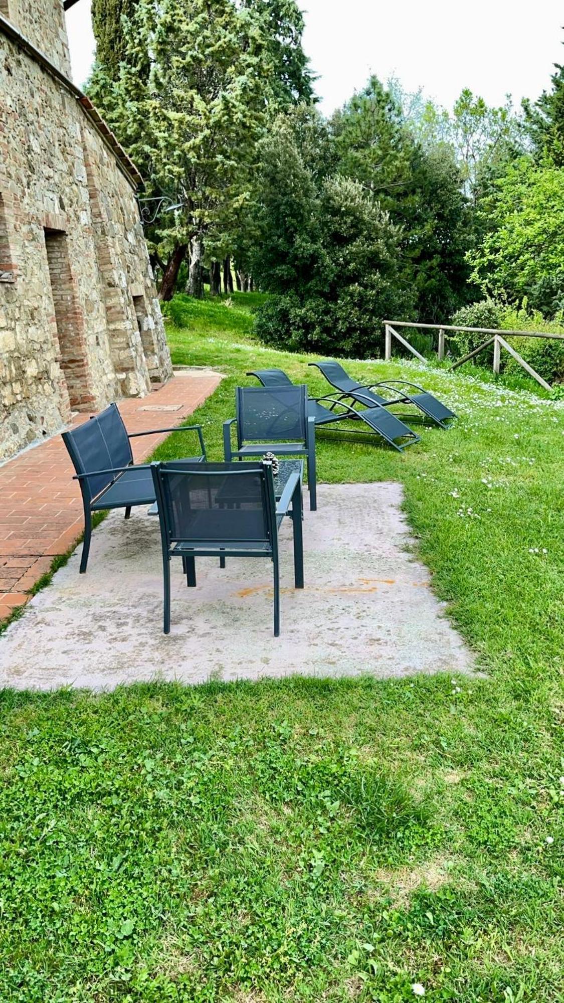 Agriturismo Le Querciole In Val D'Orcia Bagno Vignoni Eksteriør bilde