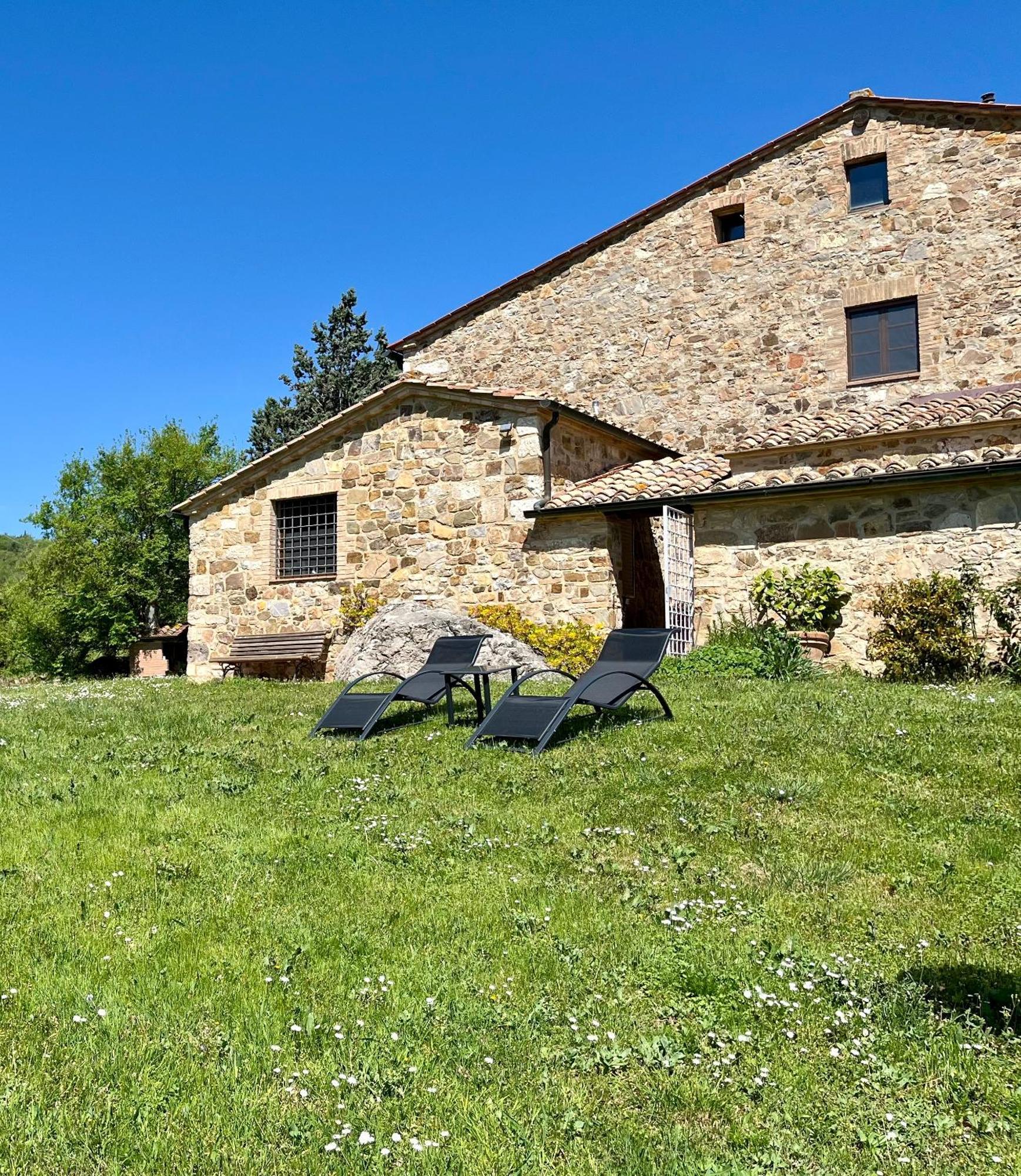 Agriturismo Le Querciole In Val D'Orcia Bagno Vignoni Eksteriør bilde