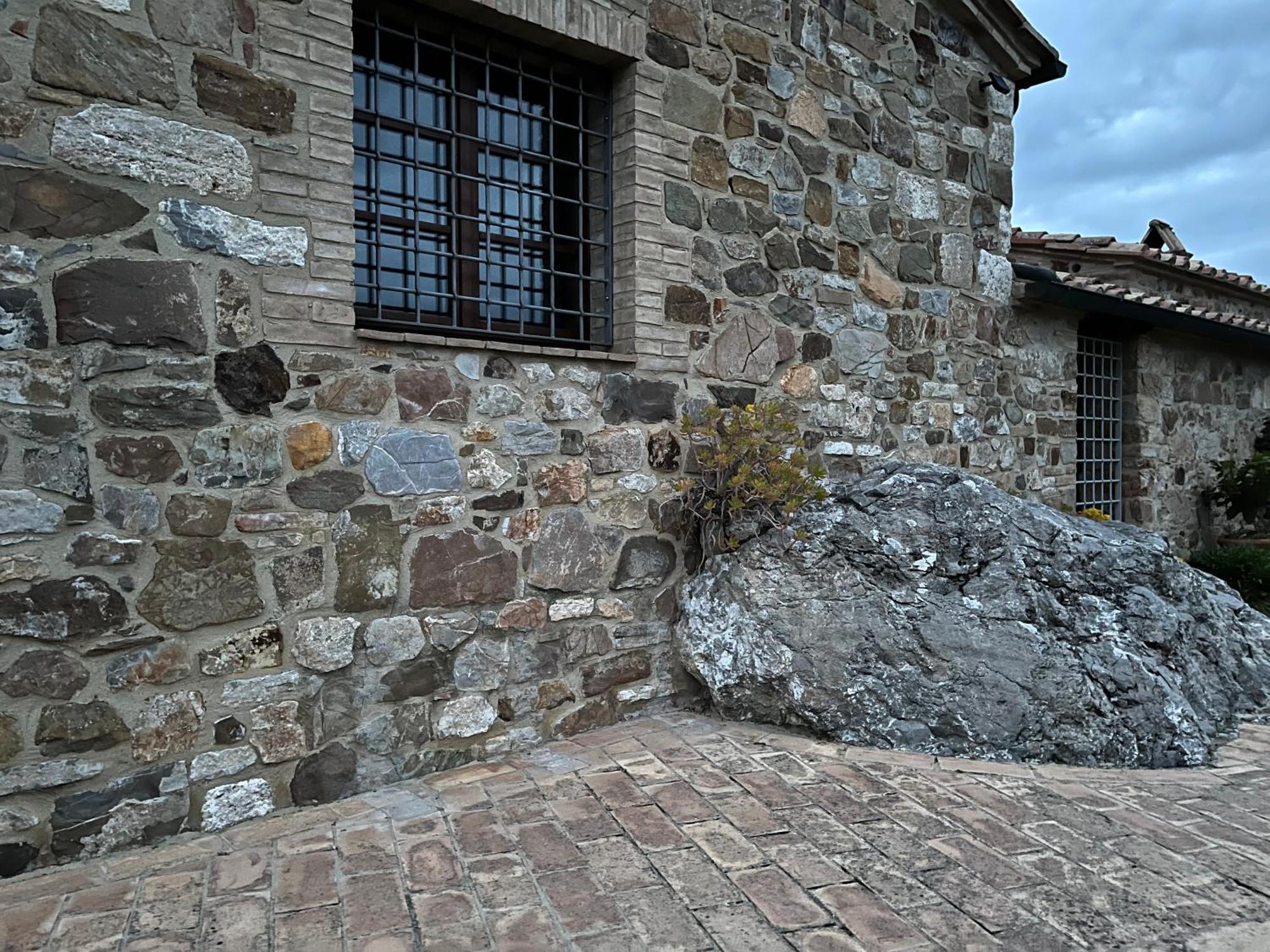 Agriturismo Le Querciole In Val D'Orcia Bagno Vignoni Eksteriør bilde